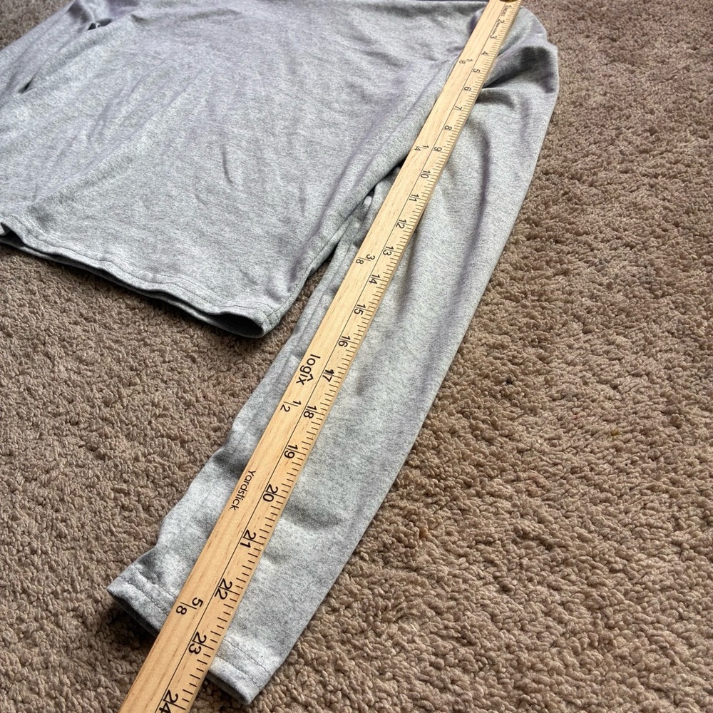 Gray Long Sleeve Top and Pants Set - Picture 7 of 16